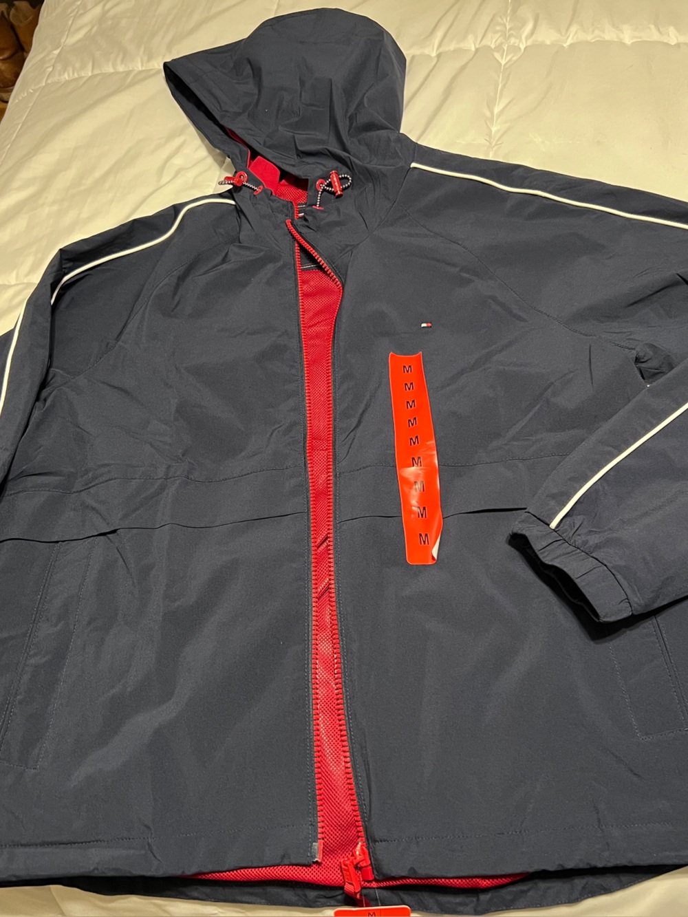 NWT — Tommy Hilfigure Windbreaker/ rain jacket